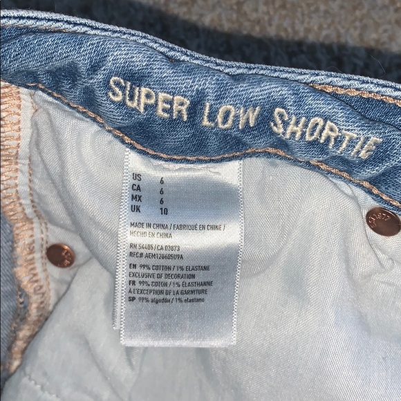 American Eagle distressed shorts - Picture 5 of 5